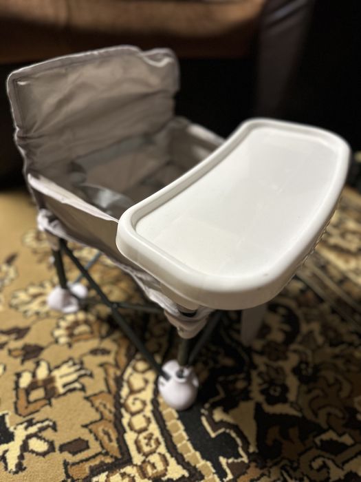 Scaun de masa pentru bebelusi Simply Joy pliabil