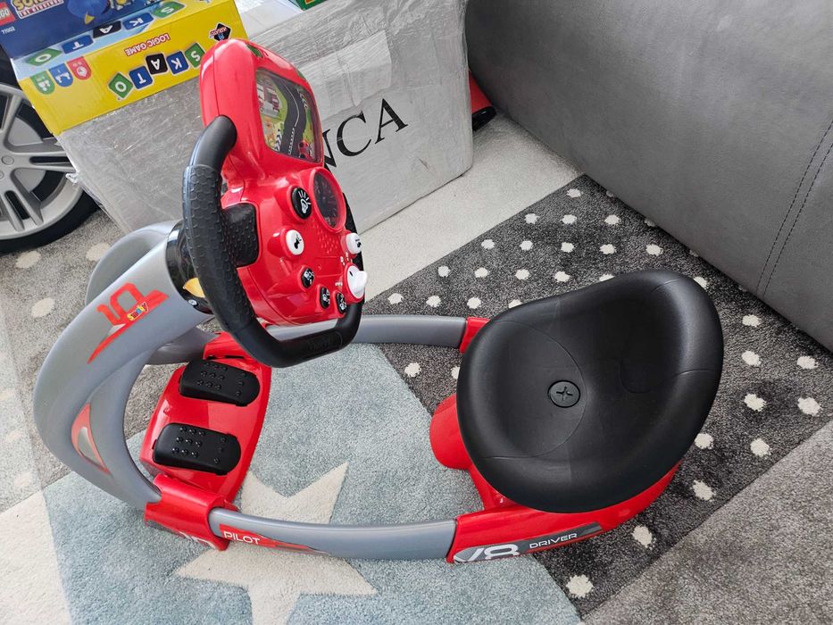 Нова Детска кола за управление с кашон