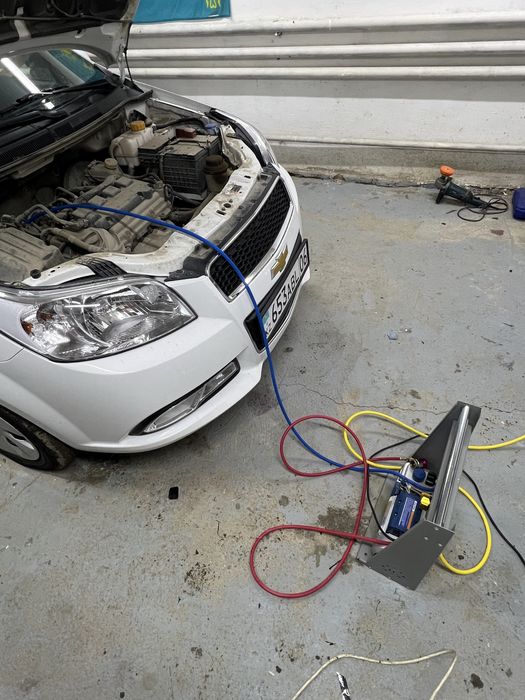 Заправка авто кондиционера