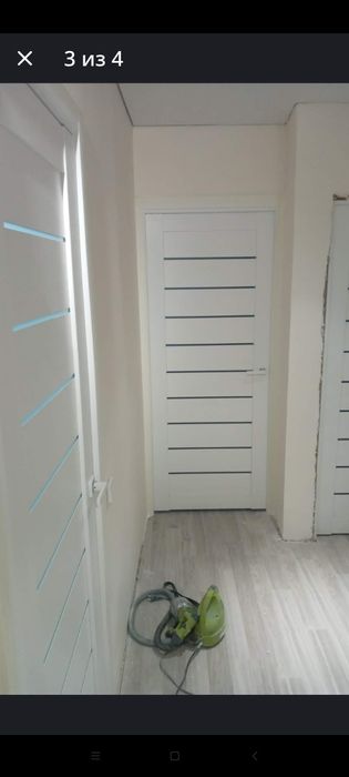 Установка Дверей!