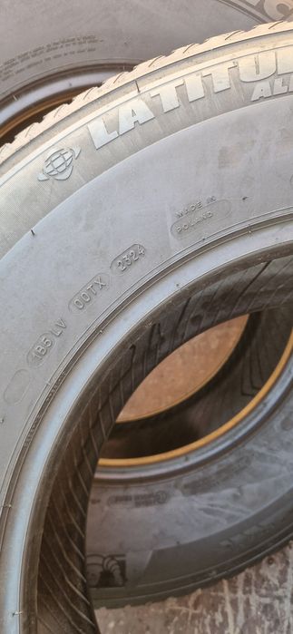 2 Anvelope Michelin 265 65 R17 M+S  dot 2024