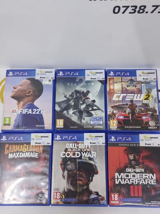 Jocuri Sony PlayStation 4 -N-