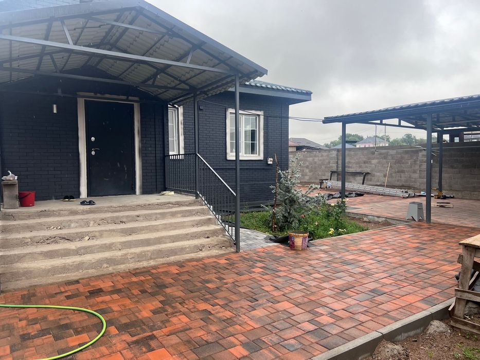 Брусчатка. Тратуарные плитки.