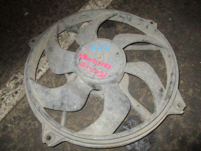 Ventilator racire apa ac fata Peugeot Partener Citroen Berlingo 1,9 d