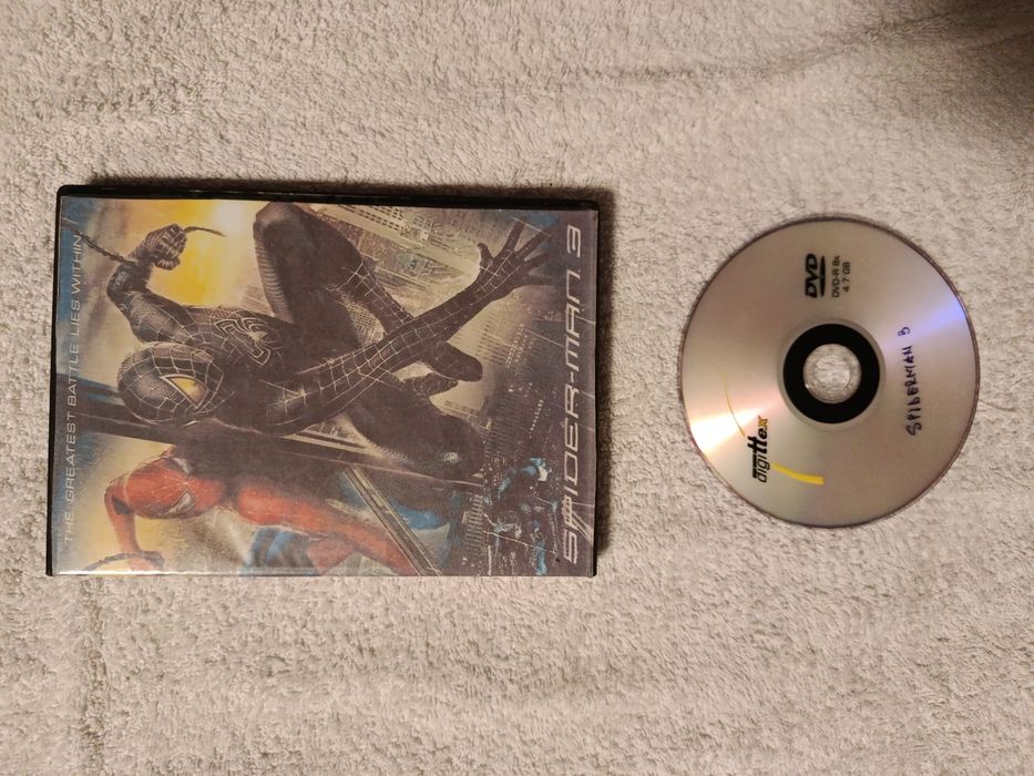 DVD „Spider Man 3”