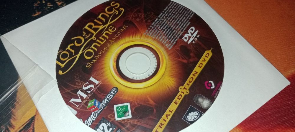 DVD Диски от игровых журналов
