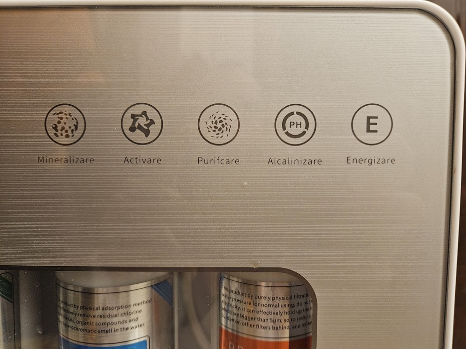 Statie de filtrare in 5 etape la 0.001 microni cu osmoza