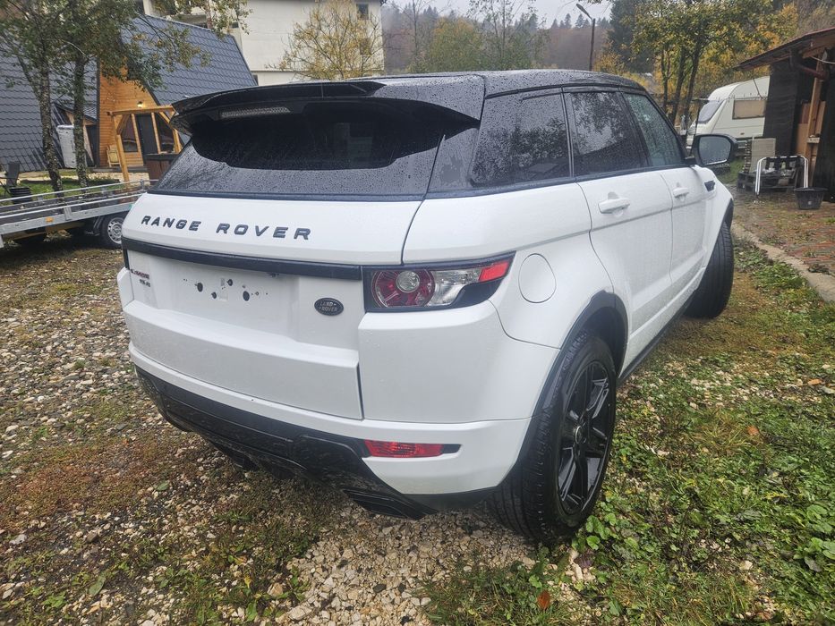 LAND ROVER Range Rover Evoque 2012 — imagine 4