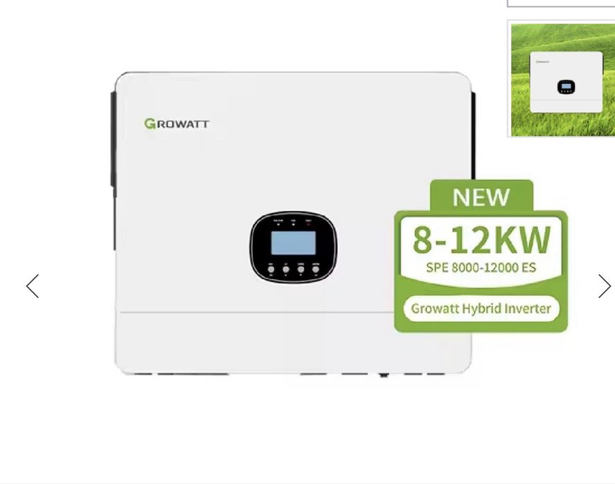 Invertor Growatt spe 12000 es putere 12 kw garantie 2 ani