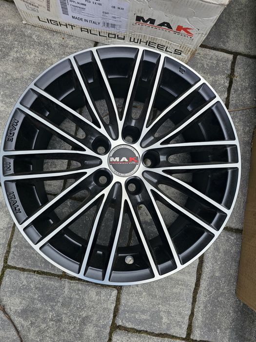 Jante MAK R16 compatibile Opel Astra K