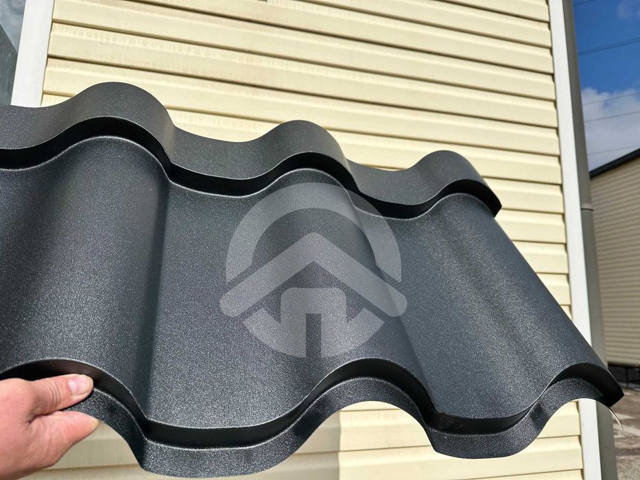 Металлочерепица Валори. Металлосайдинг, профлист, водосток, сайдинг