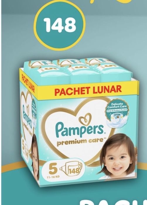 Pampers premium care ieftin doar in Constanta super pret