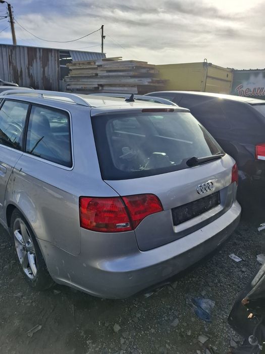 Audi А 4  2008 година 2.0 TDI 140 к.с автоматик на части