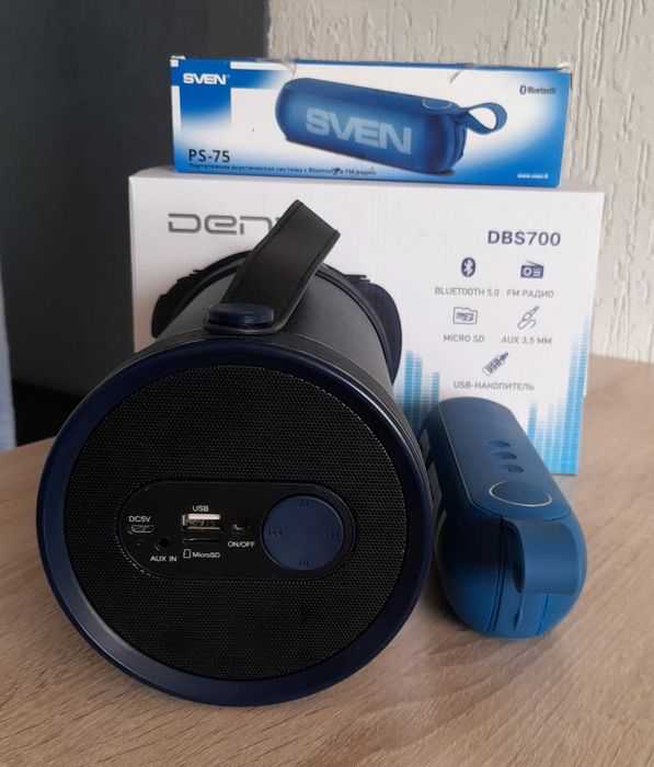 Портативная аудио колонка