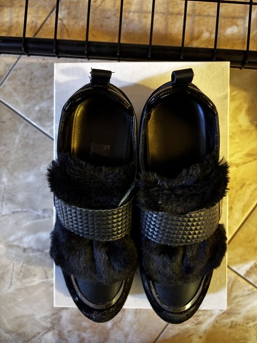 Кожени сникърси Baldinini