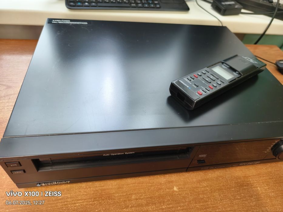 Видео магнитофон Blaupunkt