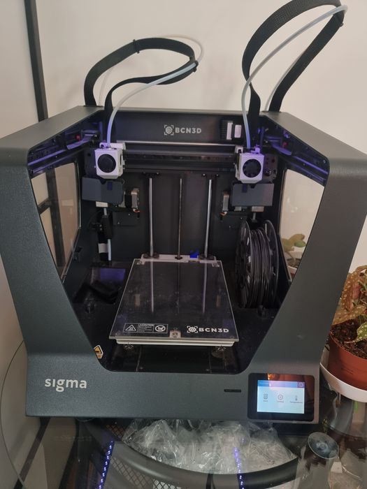 Imprimanta 3D Dual extruder BCN3D Sigma R19