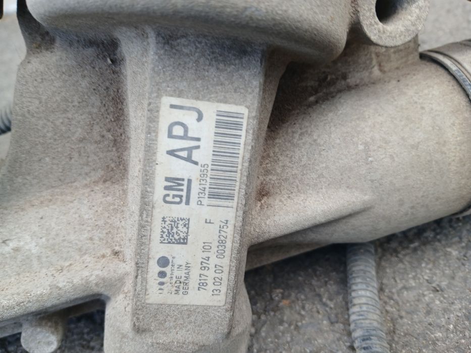 Рейка Opel Astra J
