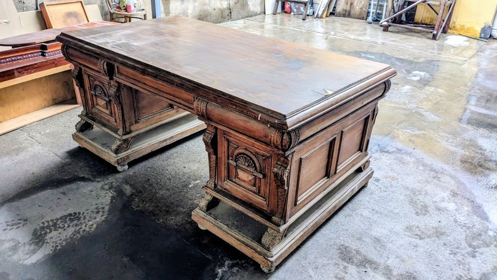 Очарование прошлого! Много интересных вещей до и после реставрации.