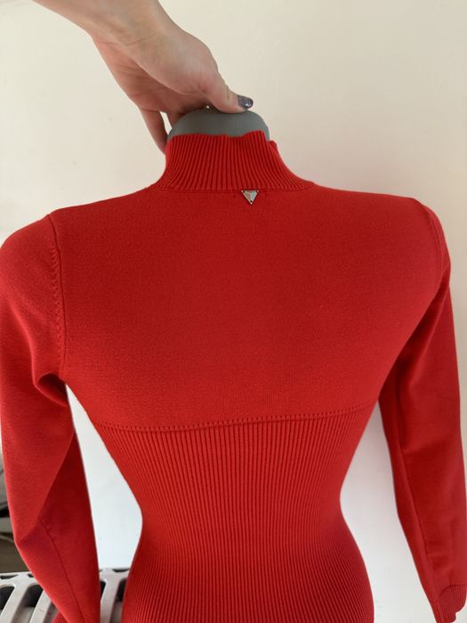 Червени рокли Guess Asos BSB