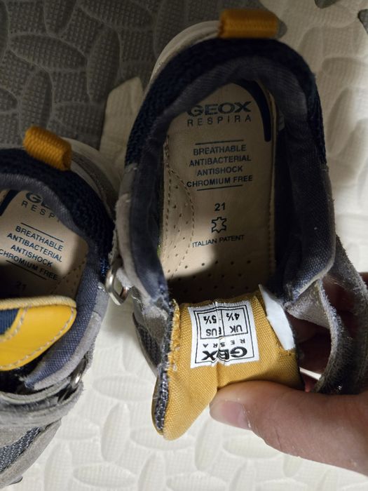 Кроссовки Geox оригинал 21 р