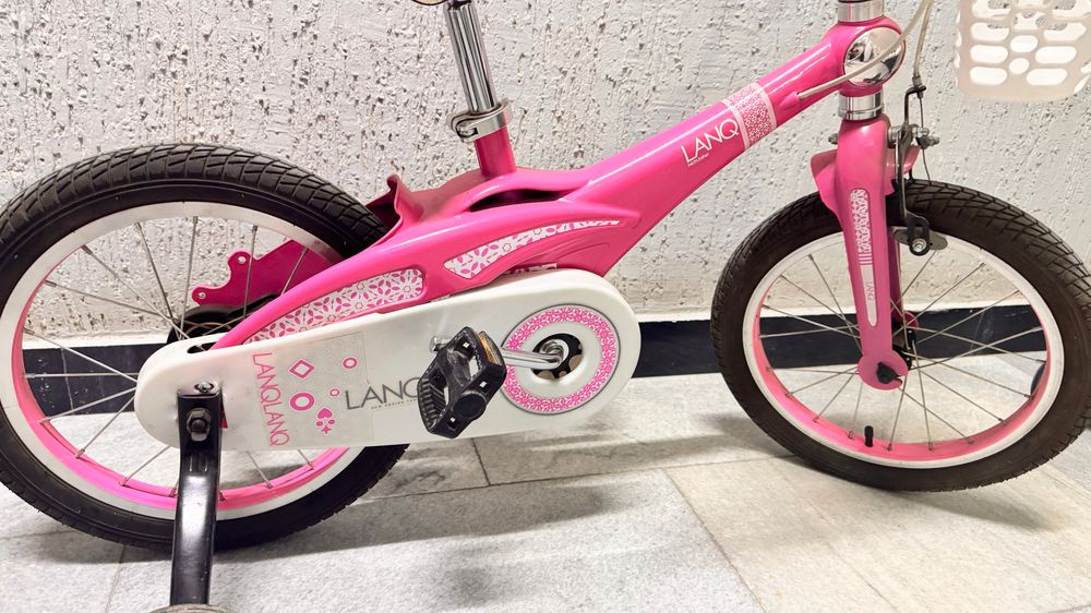 Детский велосипед Lanq для девочек