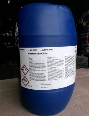 Ортофосфорная, Муравьиная , Лимонная , Молочная , Борная кислота