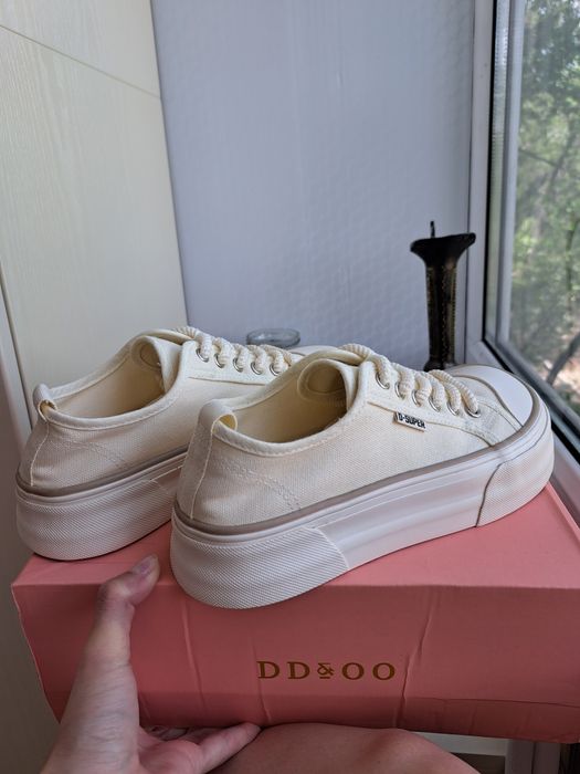 Кеды женские, 37 размера