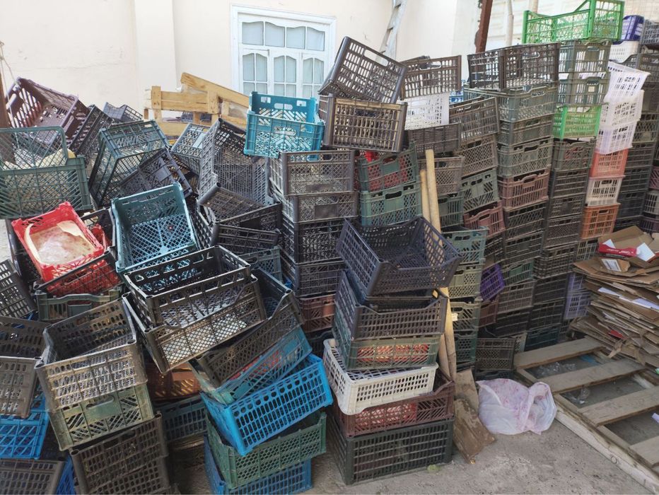 Яшиклар янги магазинники