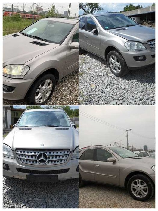 Мерцедес ML 320 CDI 224 коня и 280 CDI 190 коня W164 НА ЧАСТИ