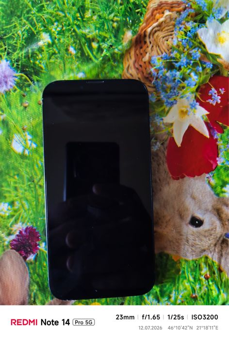 iPhone 13, 128 GB | IMPECABIL | Baterie 100% | Face ID functional.