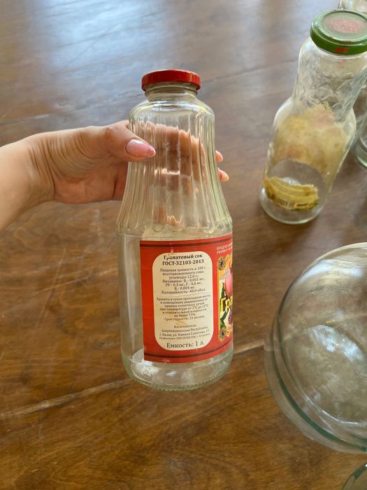 Стеклянные банки 3л, 2л, 1л