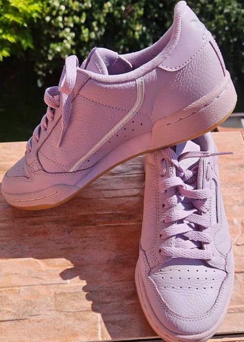 Маратонки Adidas Continental 80 лилаво