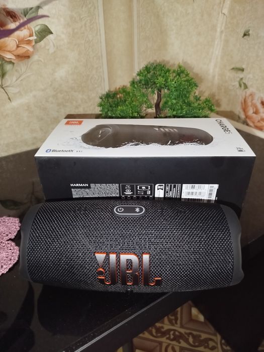 JBL CHARGE-5. Accustik