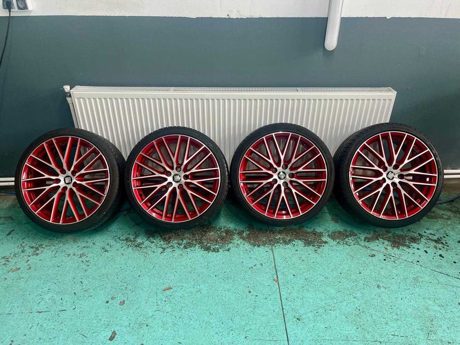 Roti OEM Vara Cupra Performance Leon Vw Golf GTI GTD Audi A3 S3 RS3 R19