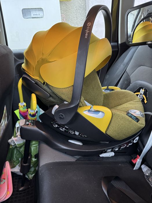 Scoica cybex cloud Z cu baza rotativa