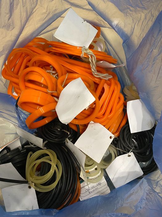 Уплотнители на превентора ПУГ, ППСГ, ППС, ПП2-180х35.