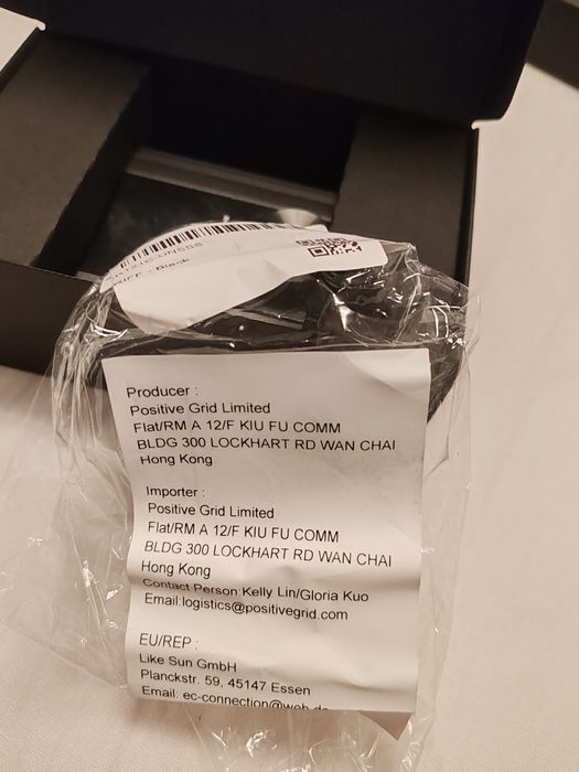 Positive Grid RIFF interfață audio pentru chitară  Ca nouă