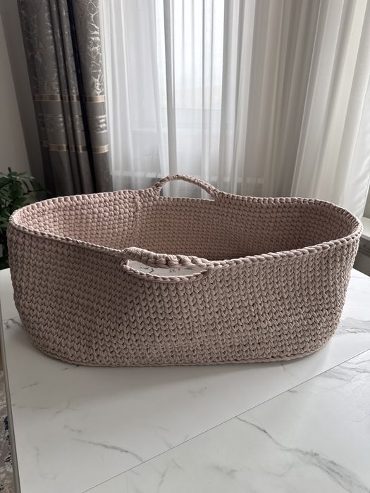 Детский кокон для малышей, ручная работа