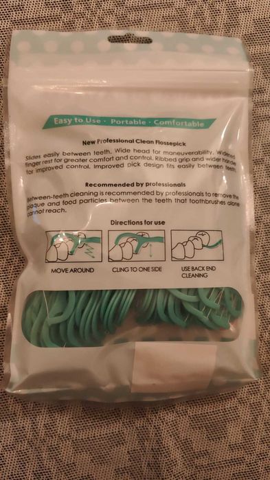 Scobitori ata dentara 150 buc NOI