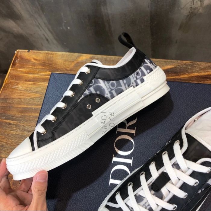 CD B23 High Top Oblique White/Black