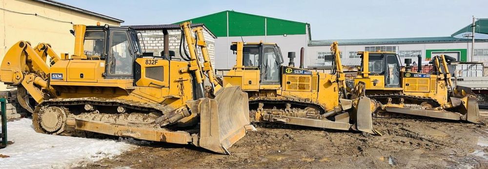 Аренда бульдозеров SEM