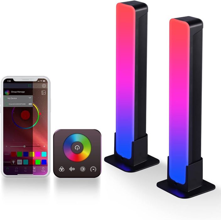Умный светодиодный светильник usb rgb led bar lamp