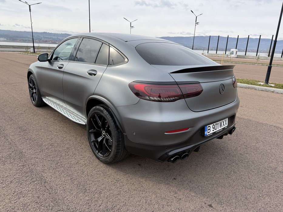 Mercedes GLC 43 AMG 2021 78.000km 390CP