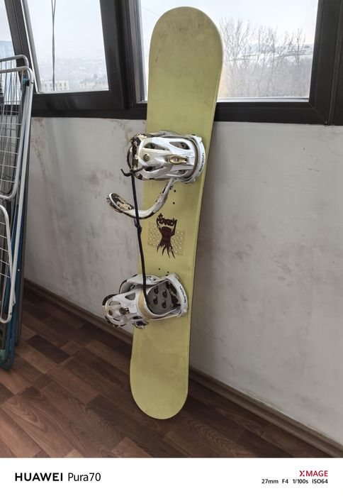 Продам сноуборд для подростка