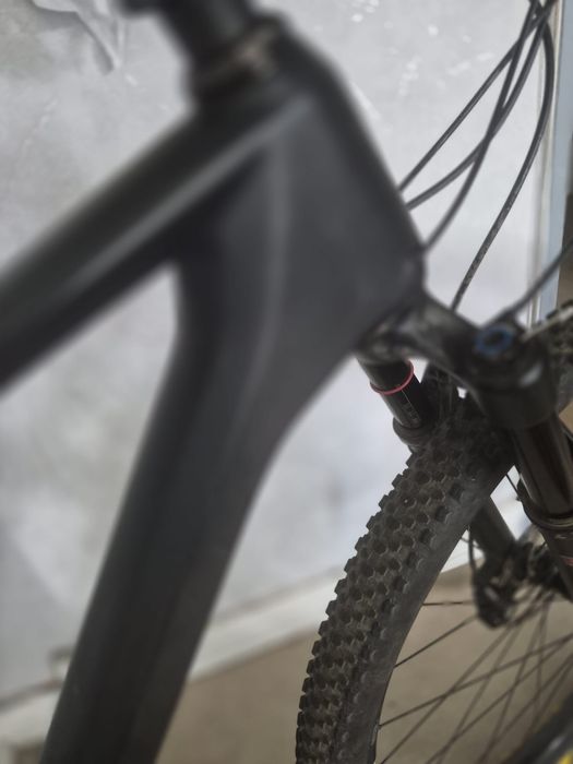 Bicicleta mtb carbon