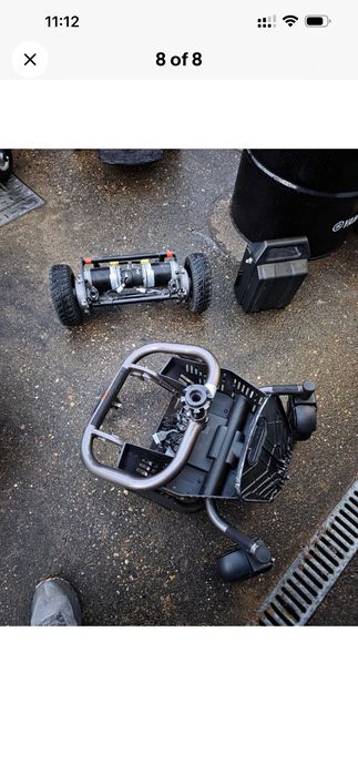 Електрическа инвалидна количка Travelux