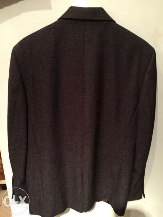Sacou barbati maro