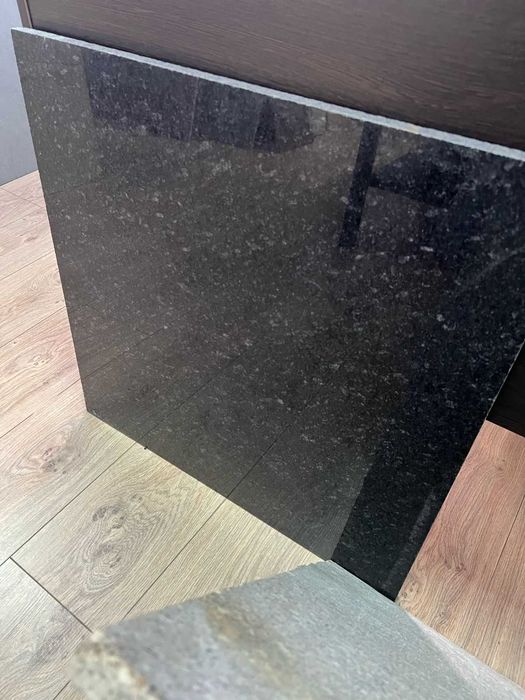 Черный гранит на облицовку