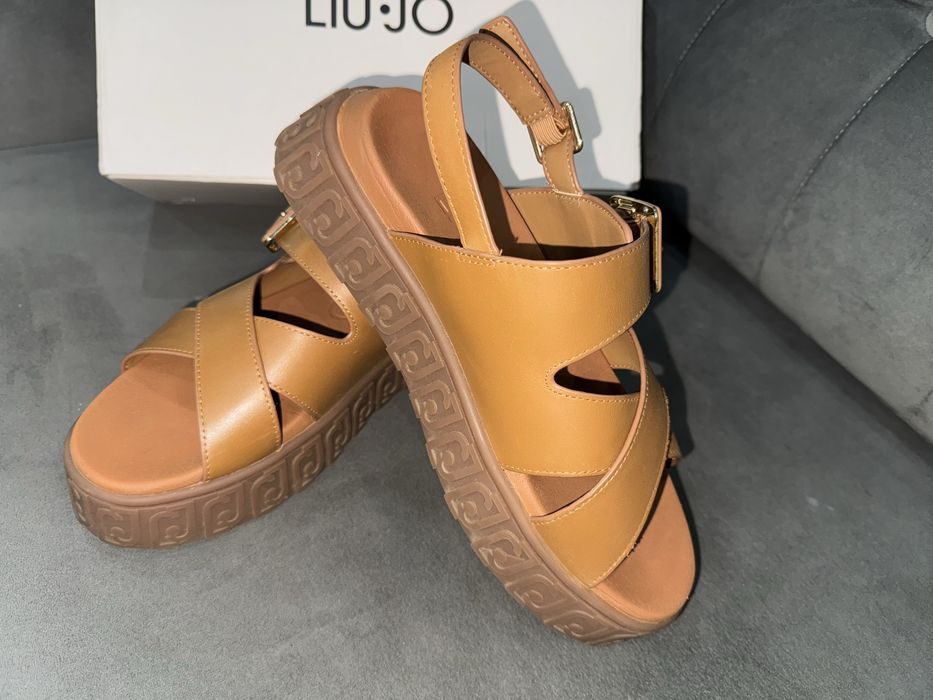 Кожени сандали Lovely - Liu Jo